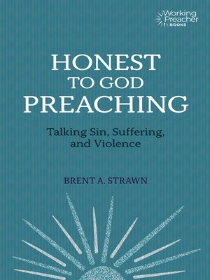 cover image of Honest to God Preaching